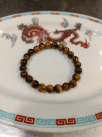 tigers eye bracelet