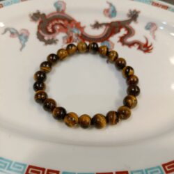 tigers eye bracelet