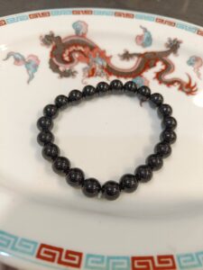 Black tourmaline bracelet